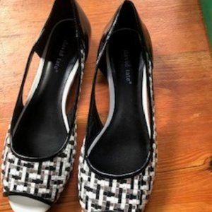 Women's David Tate Jade Multi Open Toe Shoes 11W